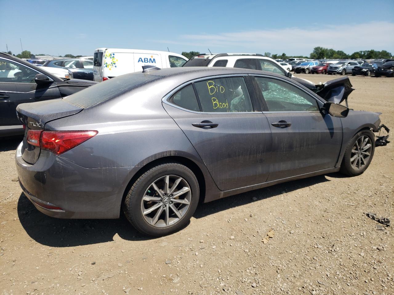 Lot #2952831865 2020 ACURA TLX