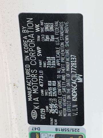 2020 KIA SPORTAGE S - KNDP6CAC1L7728137