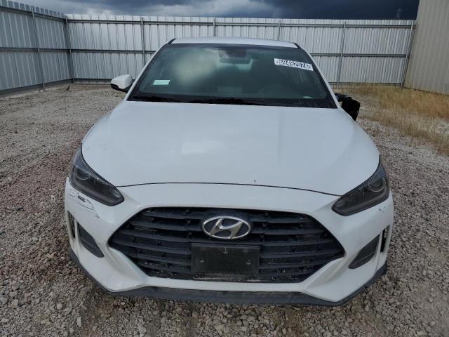2019 HYUNDAI VELOSTER B - KMHTG6AFXKU019614