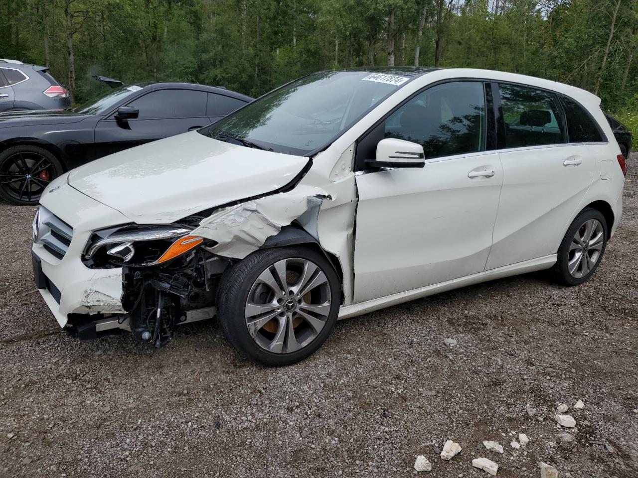 WDDMH4GB9JJ489458 MERCEDES-BENZ B 250 4MAT 2018