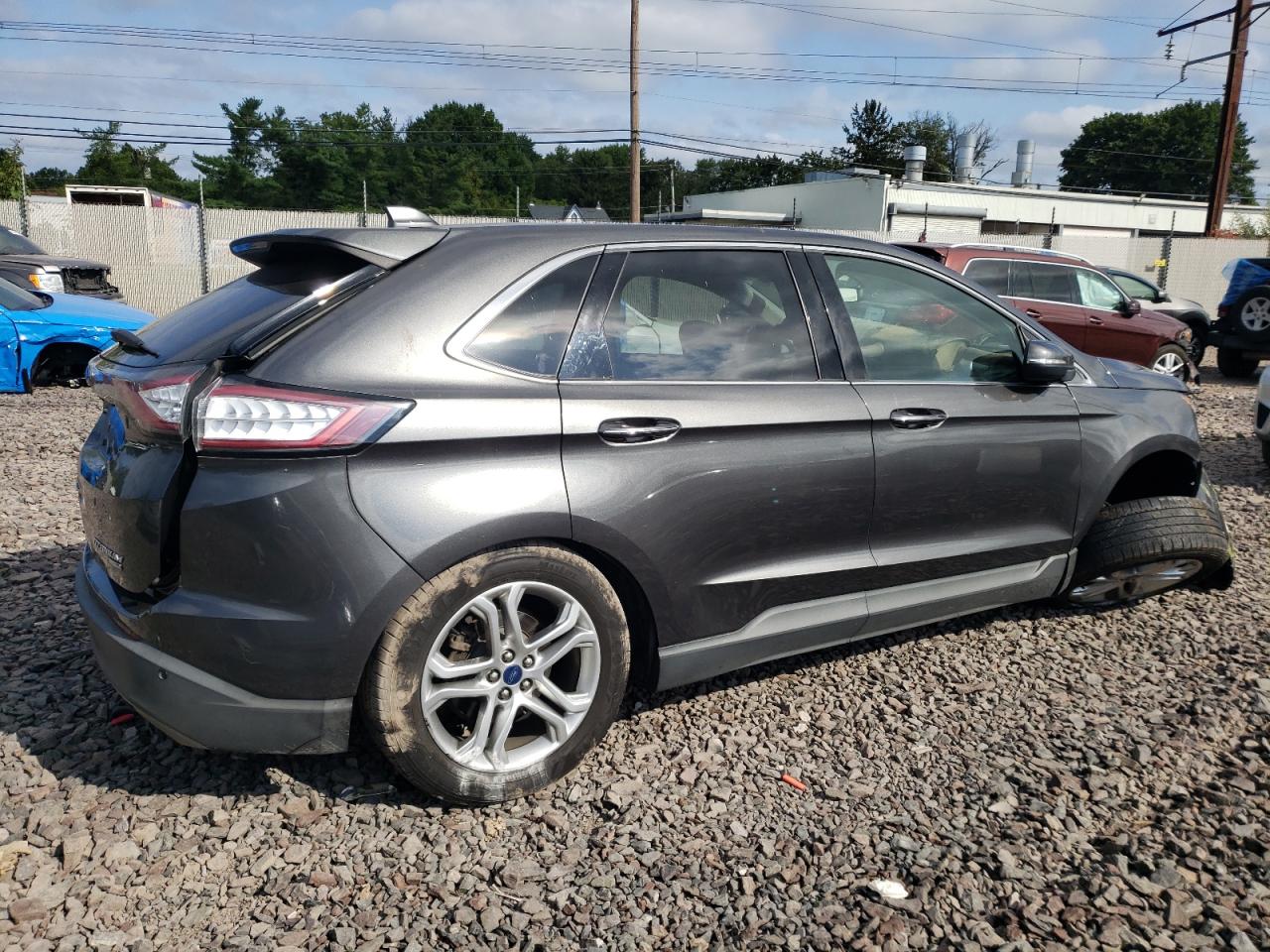 Lot #3033357821 2018 FORD EDGE TITAN