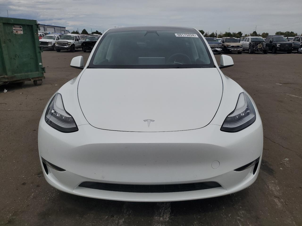 Lot #2926514279 2021 TESLA MODEL Y