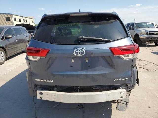 VIN 5TDJZRFH3KS945892 2019 Toyota Highlander, SE no.6