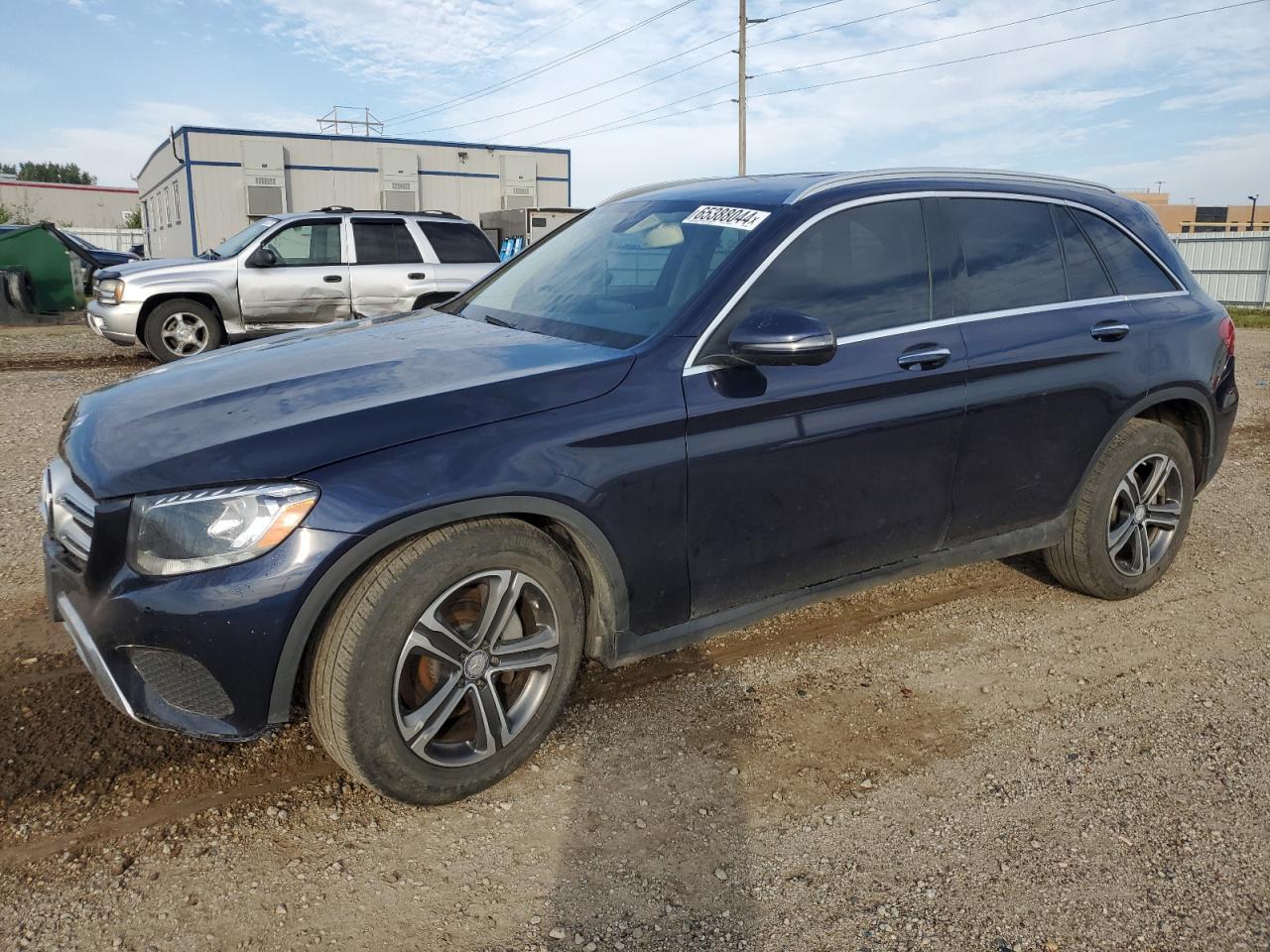 Lot #2955398761 2016 MERCEDES-BENZ GLC 300 4M