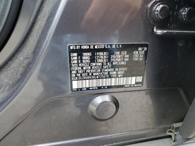 2020 HONDA HR-V LX - 3CZRU6H36LM725076