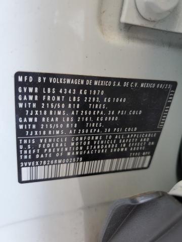 2024 VOLKSWAGEN TAOS SE - 3VVEX7B26RM002579
