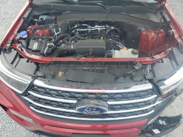 VIN 1FMSK7DH8RGA00761 2024 Ford Explorer, Xlt no.12