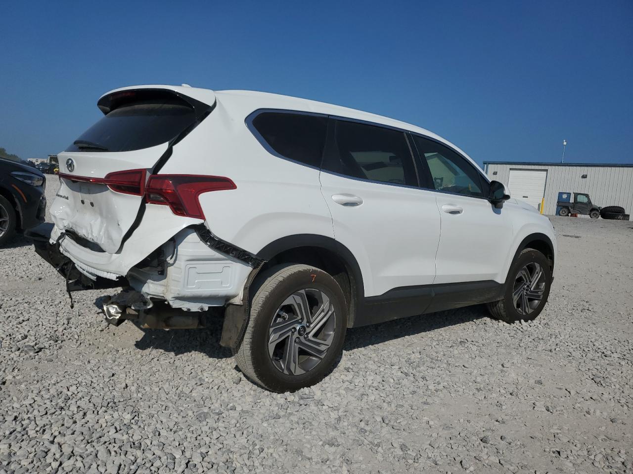 Lot #2962558799 2023 HYUNDAI SANTA FE S