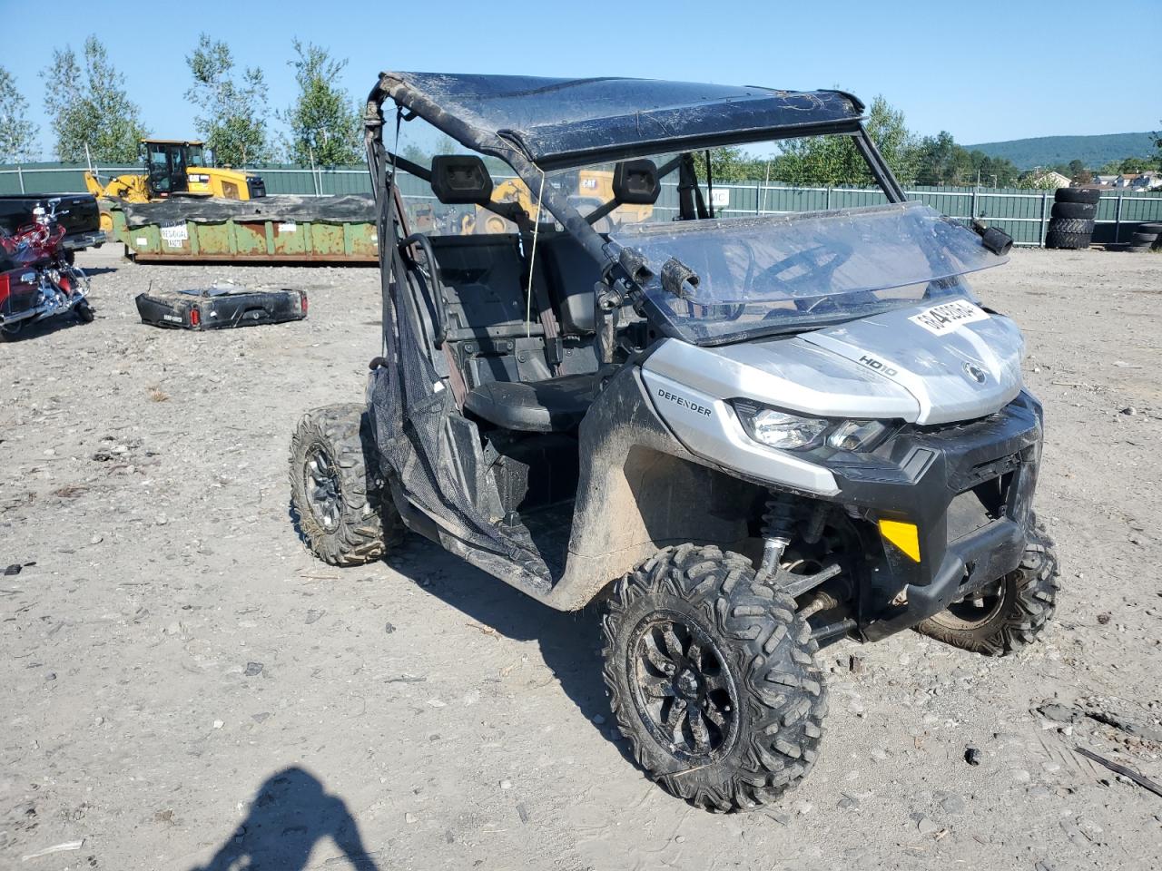 Can-Am Defender/Traxter 2020 Fixed Digit