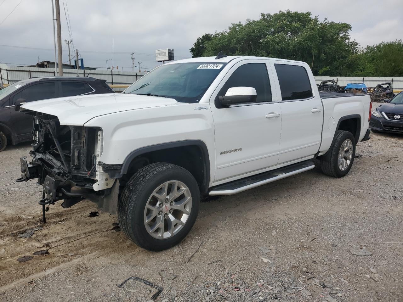  Salvage GMC Sierra