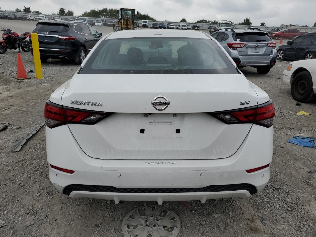 Lot #2794562674 2021 NISSAN SENTRA SV