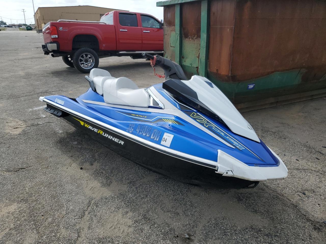 Lot #2962513713 2018 YAMAHA JET SKI