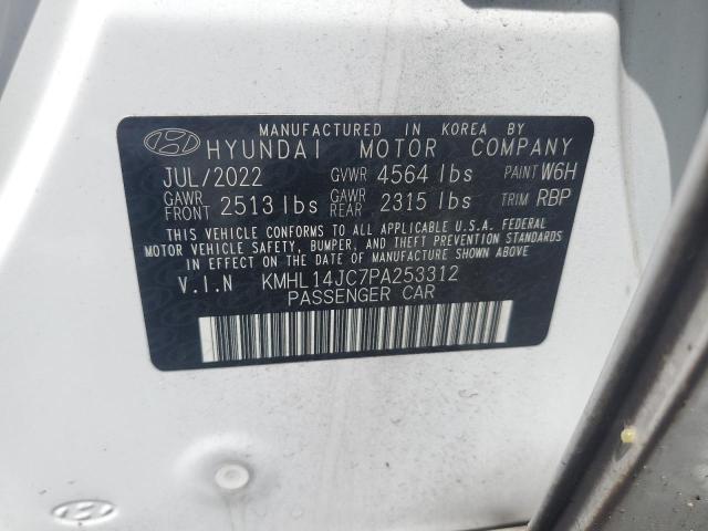 2023 HYUNDAI SONATA N L - KMHL14JC7PA253312
