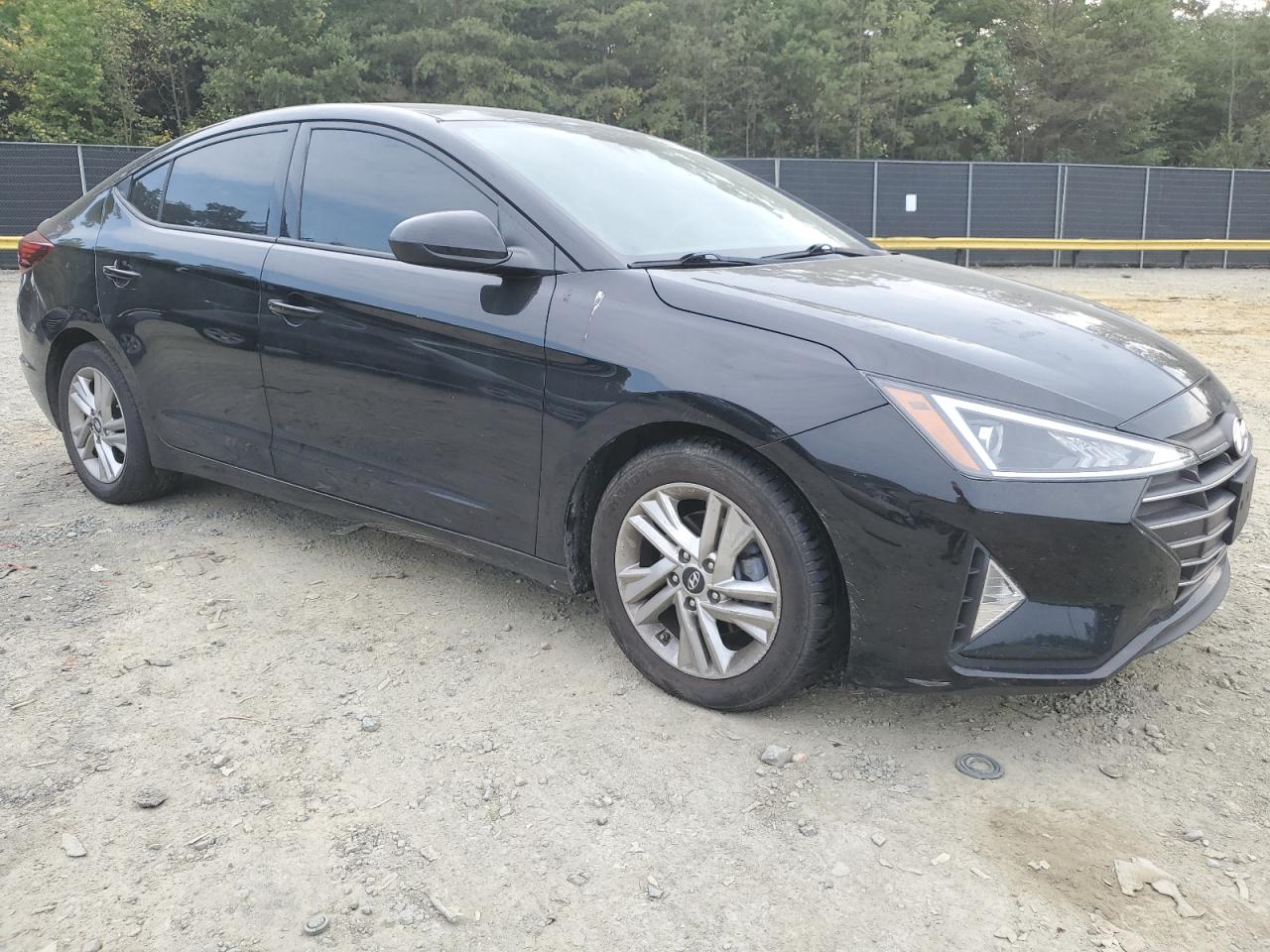 Lot #2907528626 2020 HYUNDAI ELANTRA SE