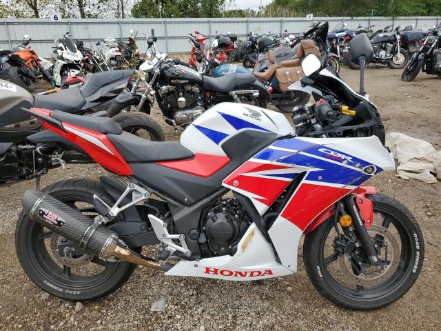 2015 HONDA CBR300 R - MLHNC5109F5102236