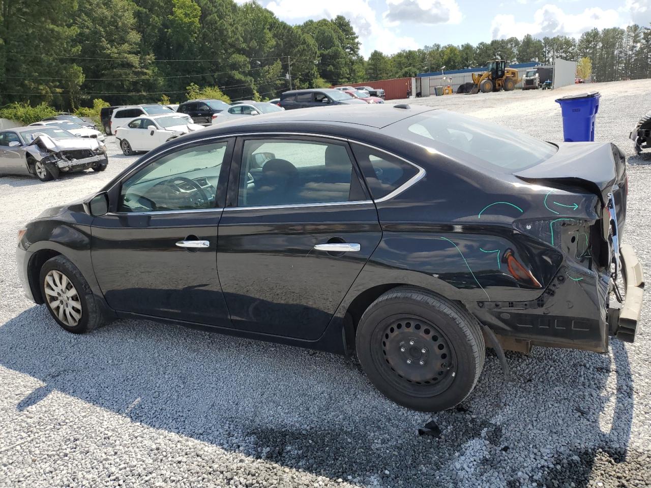 Lot #2928491836 2017 NISSAN SENTRA S