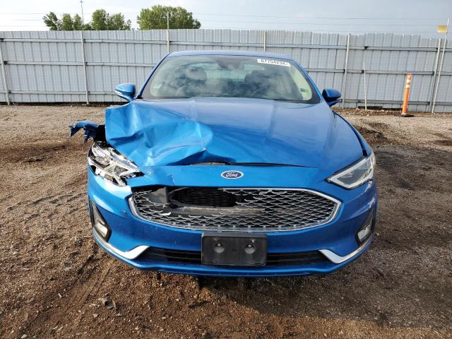 VIN 3FA6P0K97KR153291 2019 Ford Fusion, Titanium no.5