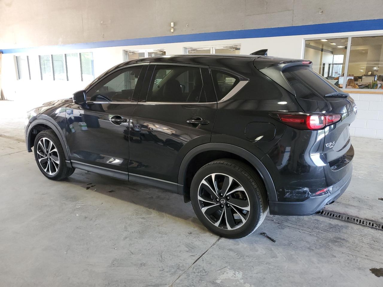 Lot #2991293105 2022 MAZDA CX-5 PREMI