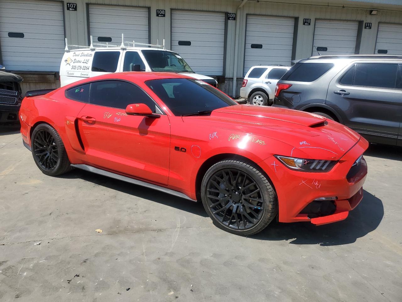 Lot #2845818814 2015 FORD MUSTANG GT