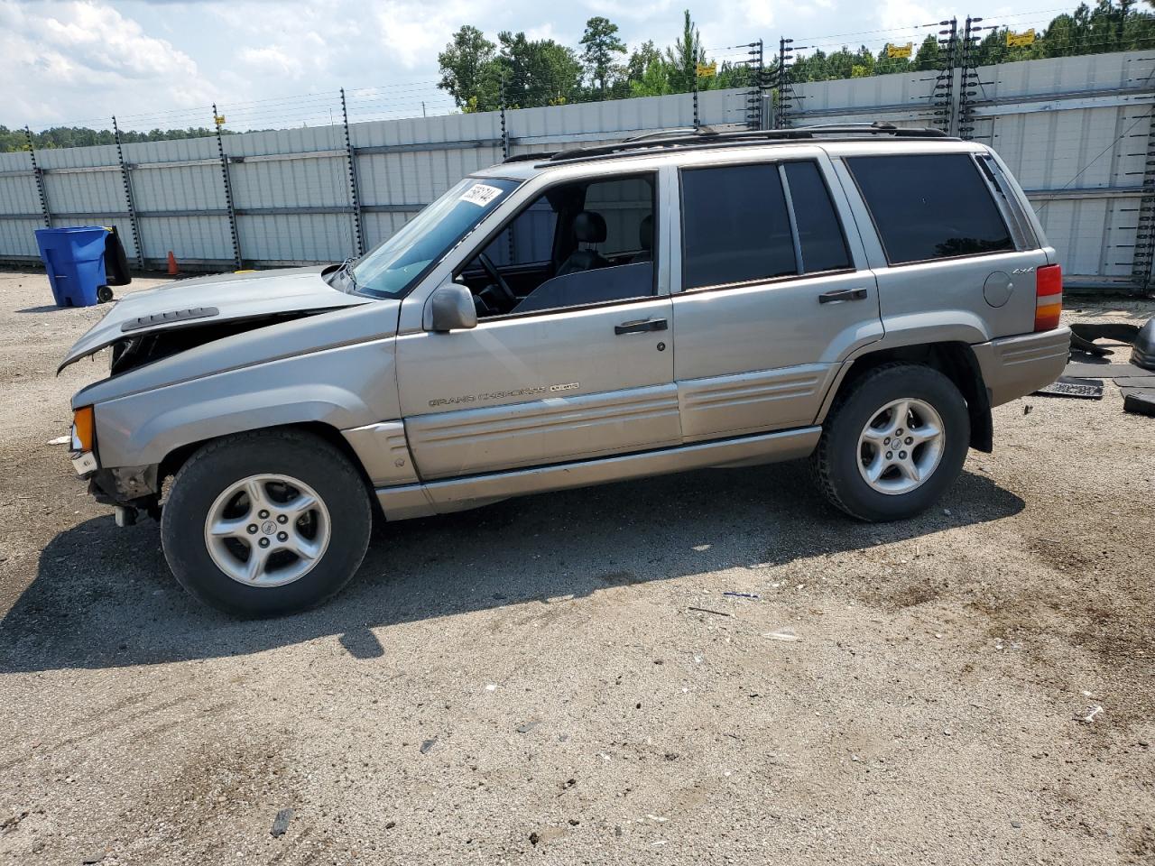 Lot #2921628636 1998 JEEP GRAND CHER