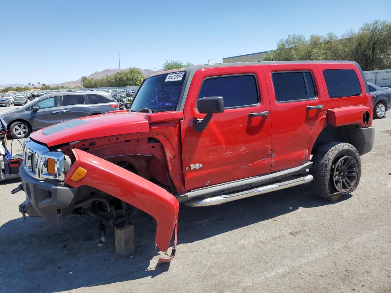 Lot #2895736790 2006 HUMMER H3