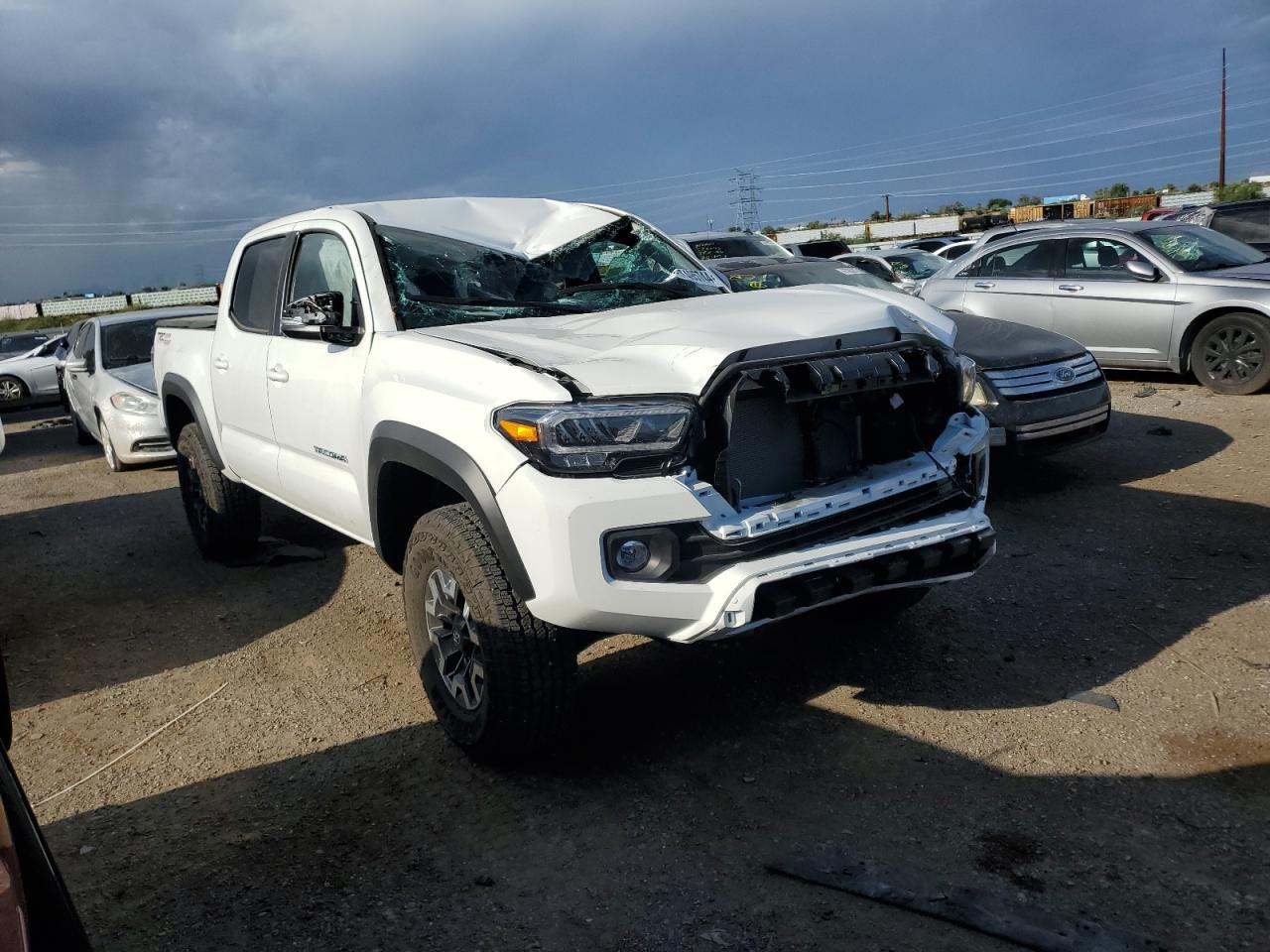 Lot #2989418564 2023 TOYOTA TACOMA DOU