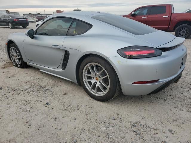 VIN WP0AA2A81HK270176 2017 Porsche Cayman no.2