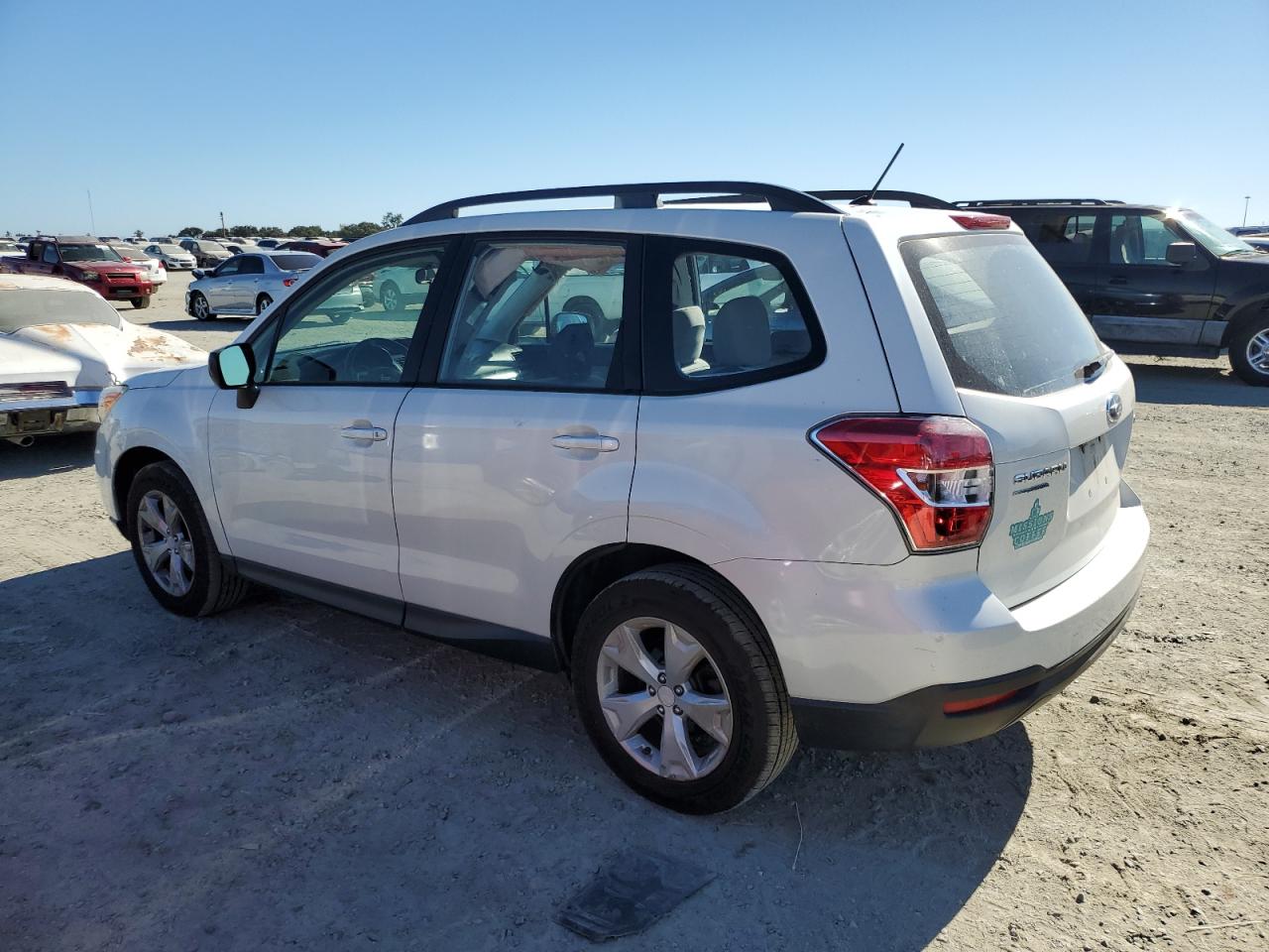 Lot #2784568658 2015 SUBARU FORESTER 2