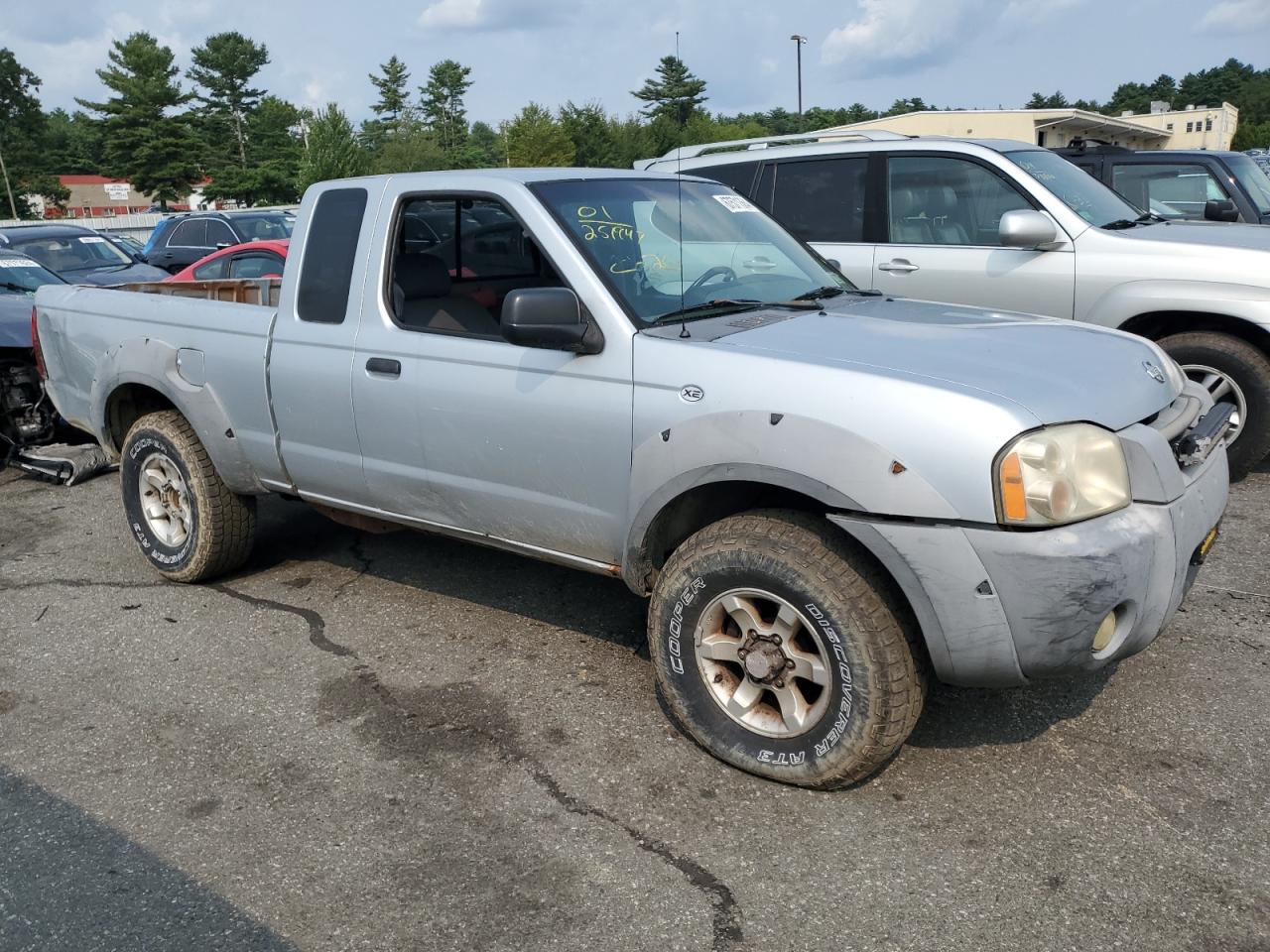 Lot #2791197404 2001 NISSAN FRONTIER K