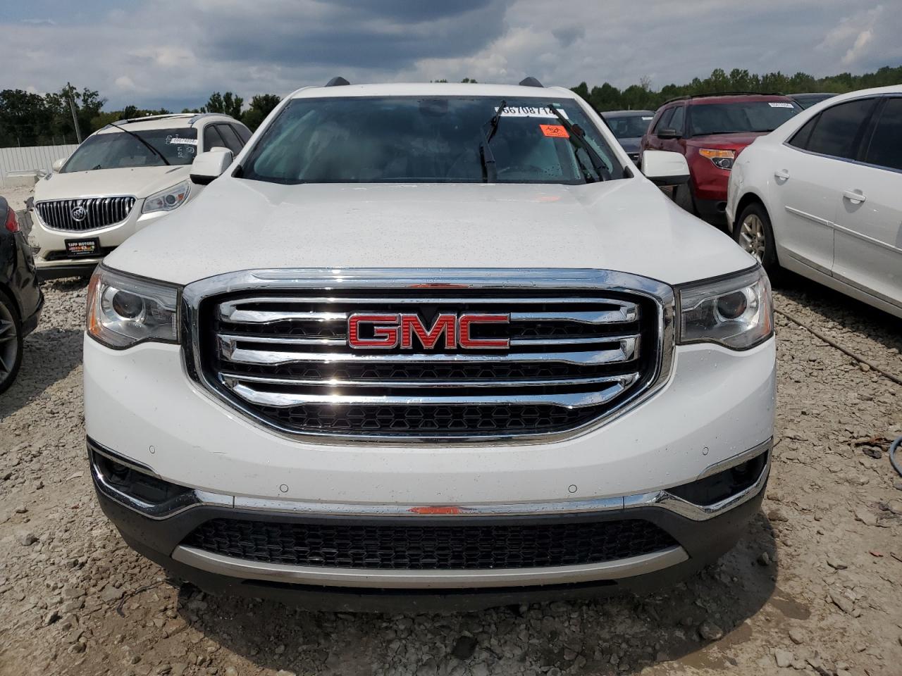 Lot #2923957946 2019 GMC ACADIA SLT