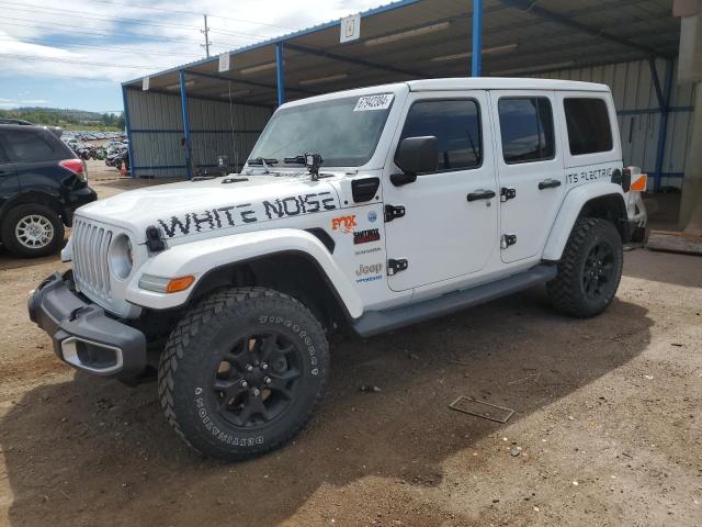 2021 JEEP WRANGLER U #2957929842