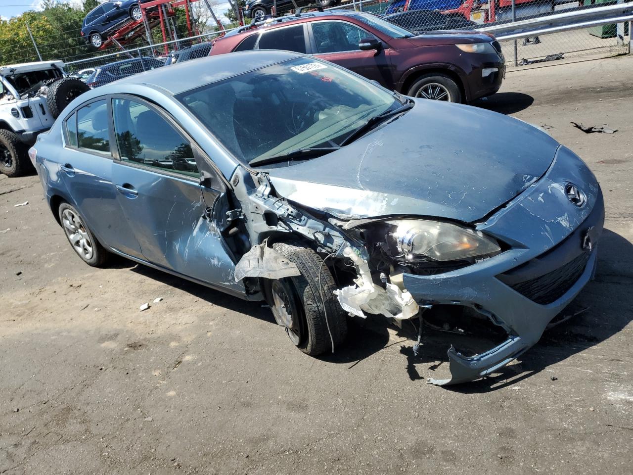 Lot #2774251363 2011 MAZDA 3 I