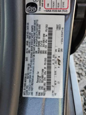 2016 FORD FIESTA ST - 3FADP4GX7GM158775