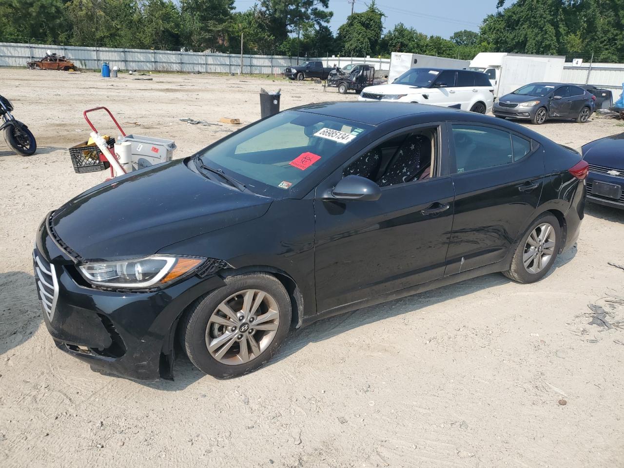 Lot #2853159336 2018 HYUNDAI ELANTRA SE