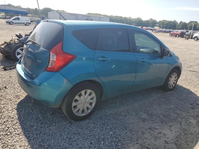 NISSAN VERSA NOTE 2015 blue hatchbac gas 3N1CE2CP8FL366547 photo #4