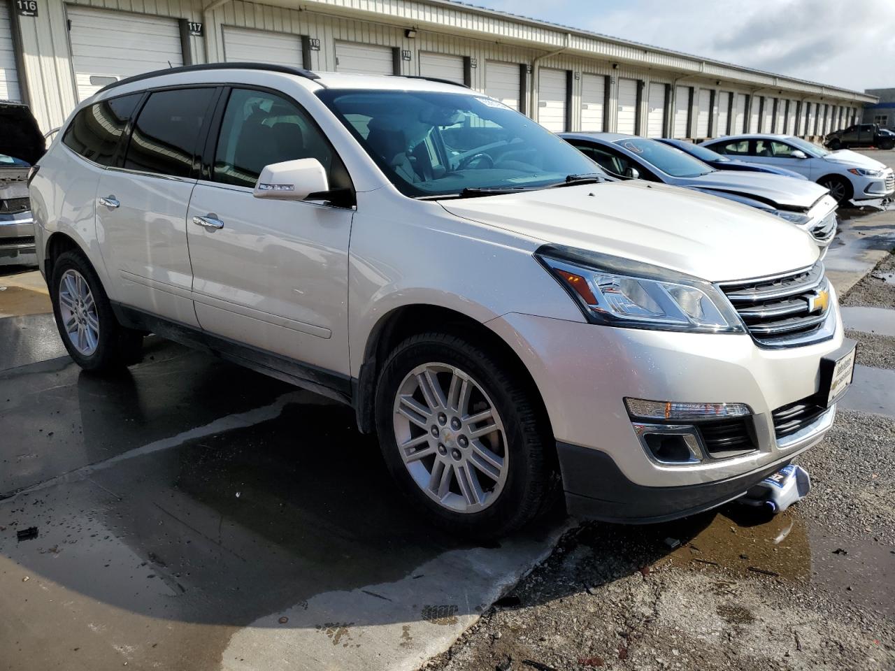 Lot #2736348830 2014 CHEVROLET TRAVERSE L