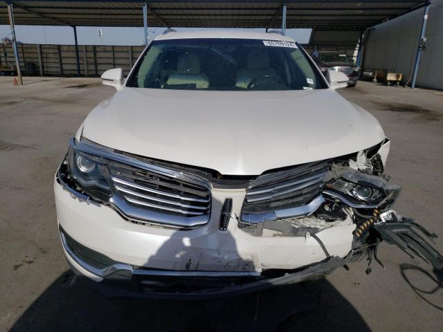 VIN 2LMPJ6KR4HBL49294 2017 Lincoln MKX, Select no.5