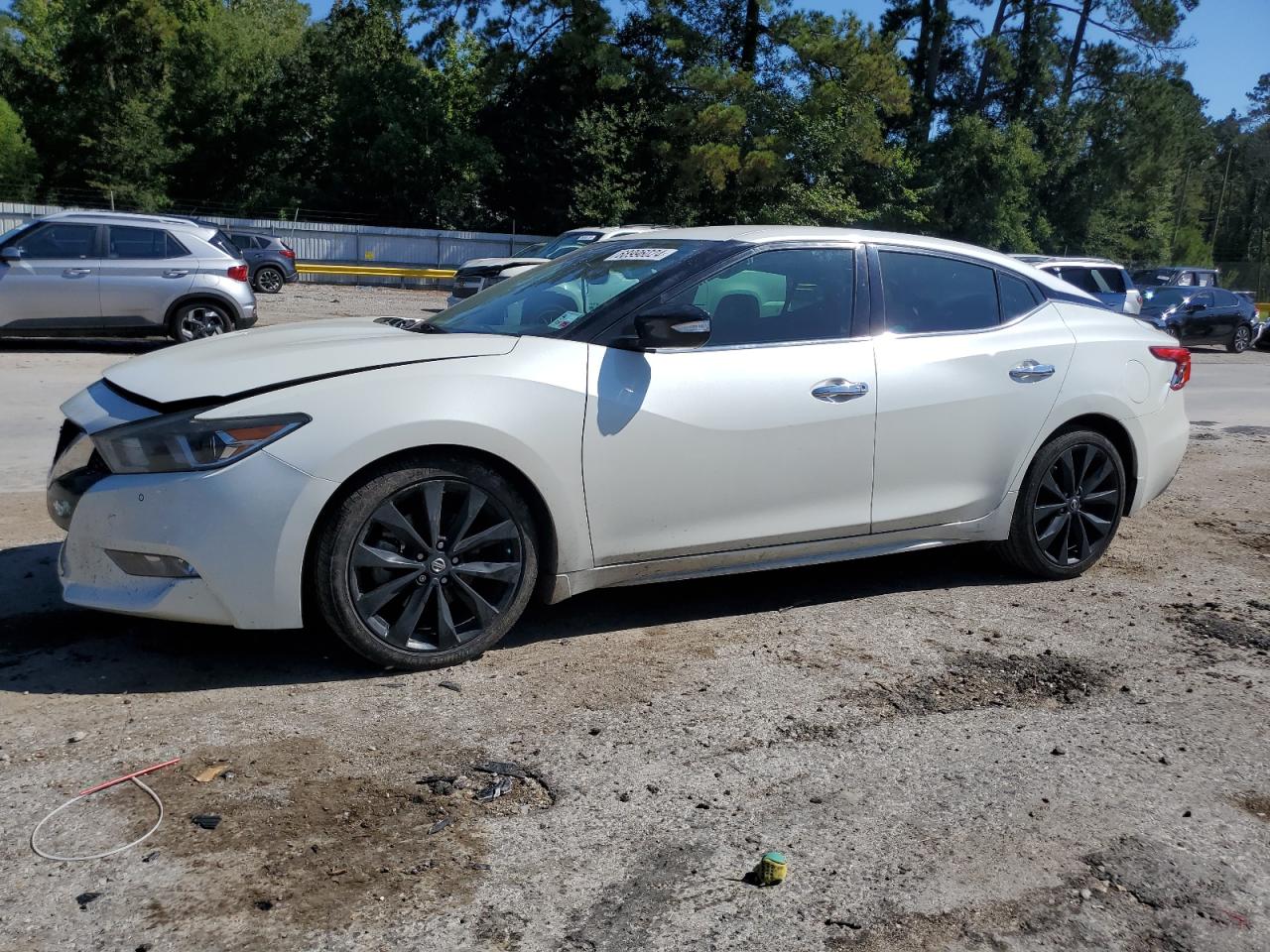 Lot #2989172696 2017 NISSAN MAXIMA 3.5