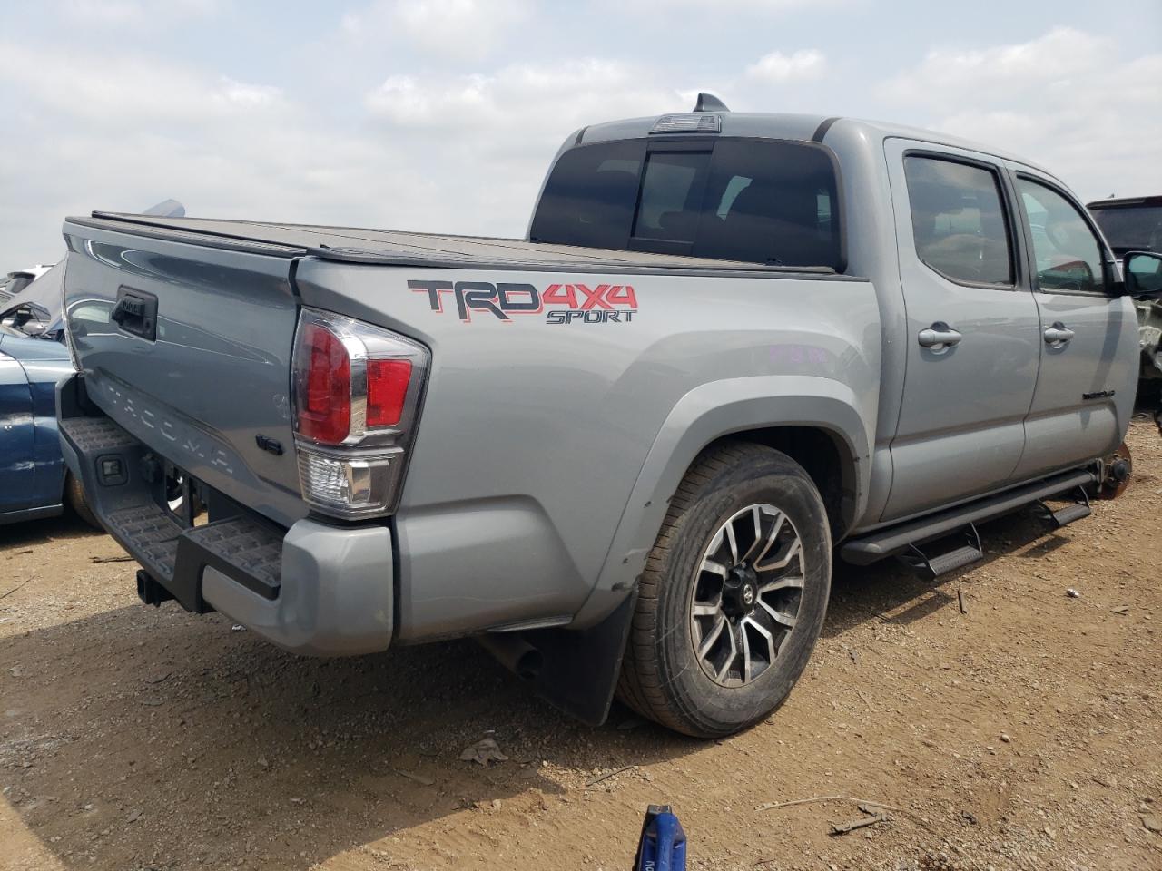 Lot #2962493799 2021 TOYOTA TACOMA DOU