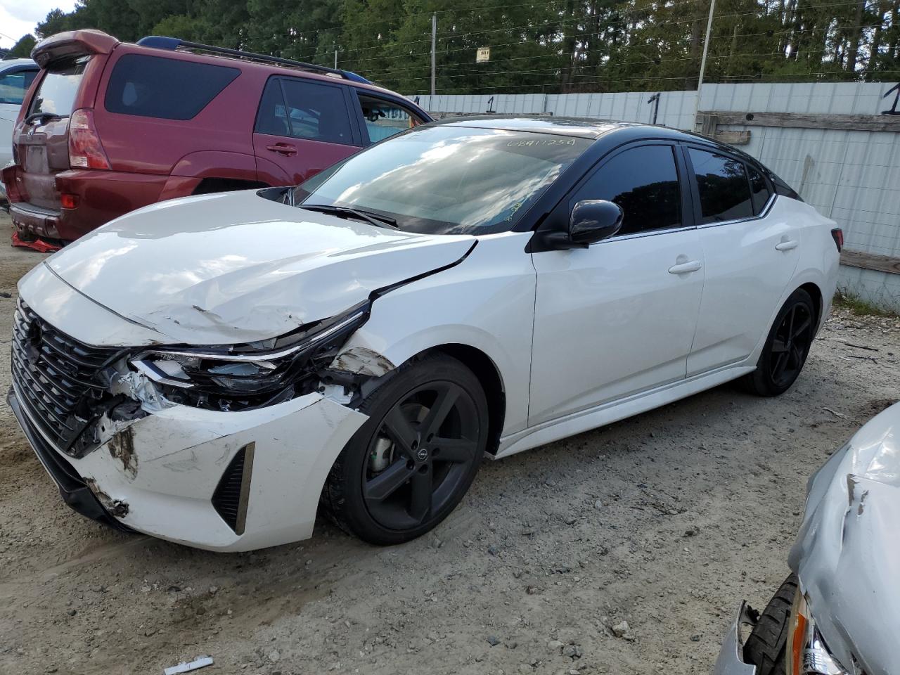  Salvage Nissan Sentra