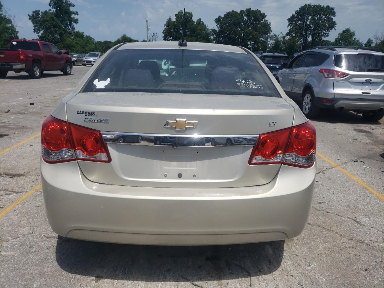 Lot #2753976965 2015 CHEVROLET CRUZE LT