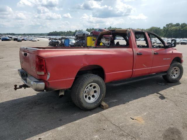 DODGE RAM 3500 S 2003 red crew pic diesel 3D7LU38693G708880 photo #4