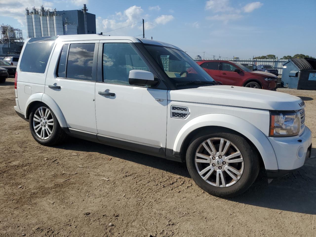 Lot #2960136141 2011 LAND ROVER LR4 HSE