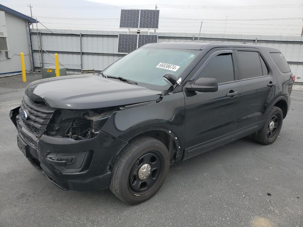 2018 Ford EXPLORER, POLICE INTERCEPTOR