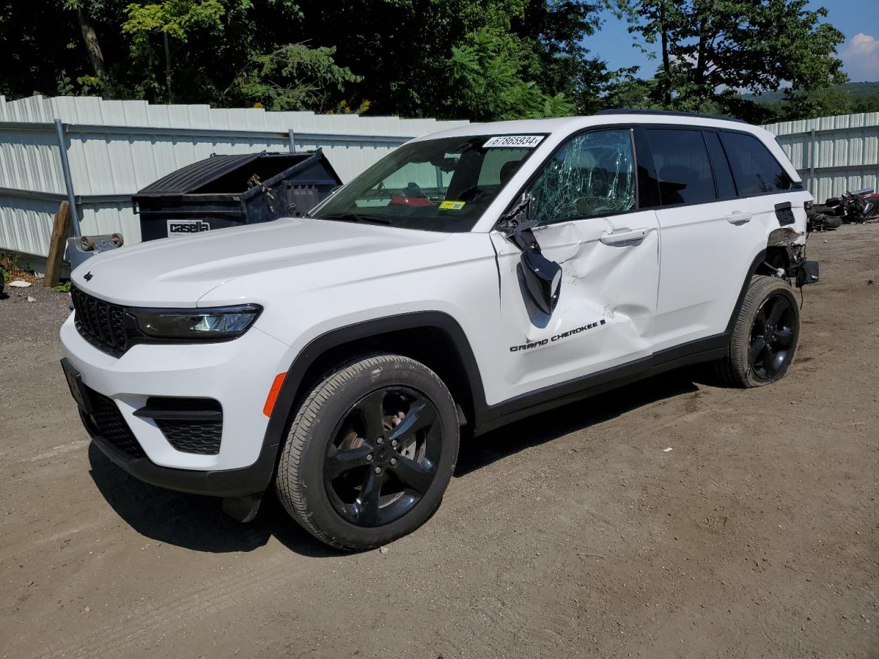 2023 Jeep GRAND CHER, LAREDO