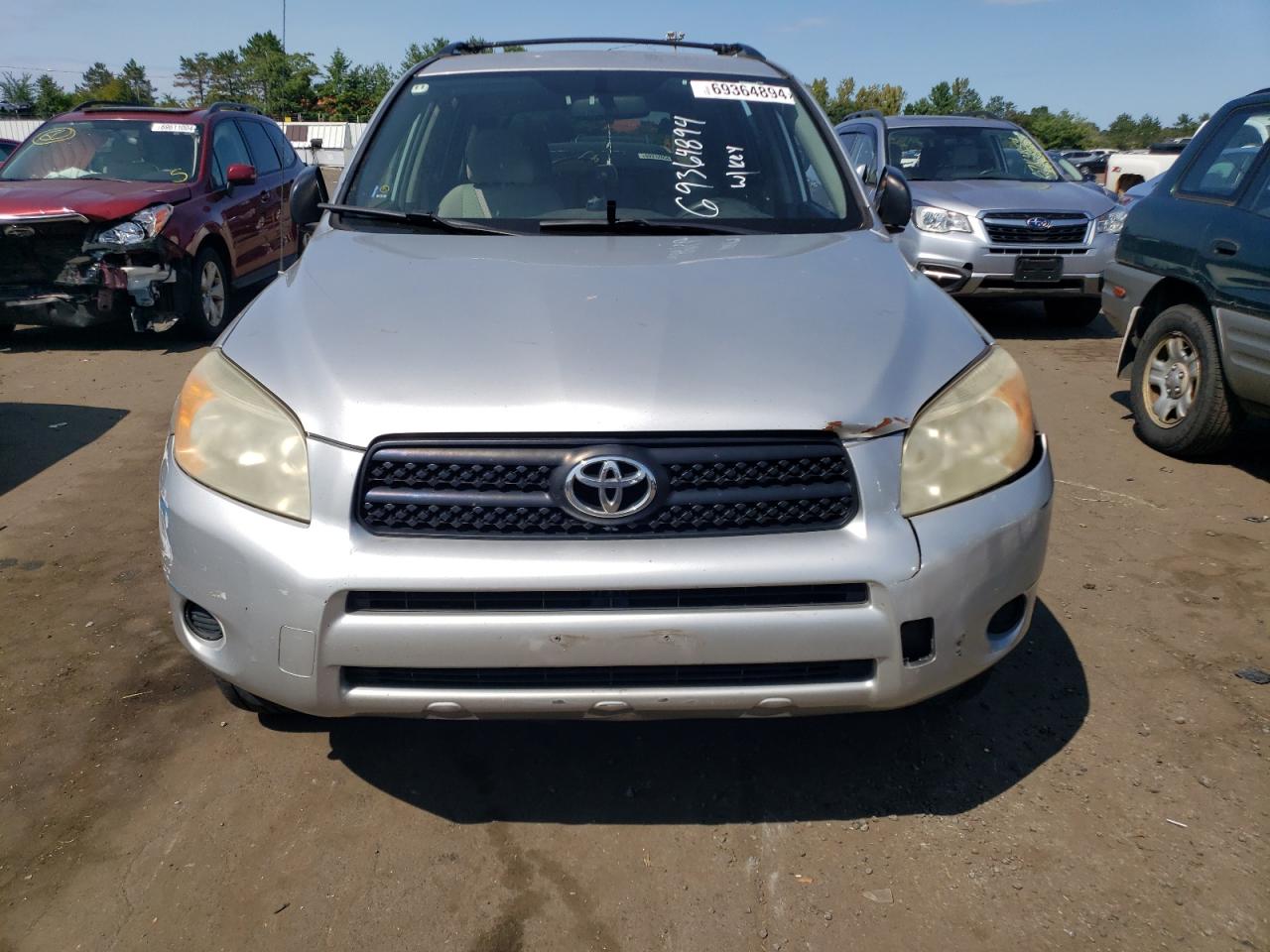 Lot #3006399089 2008 TOYOTA RAV4