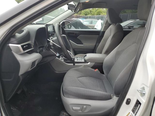 2021 TOYOTA HIGHLANDER - 5TDCZRBH1MS533620