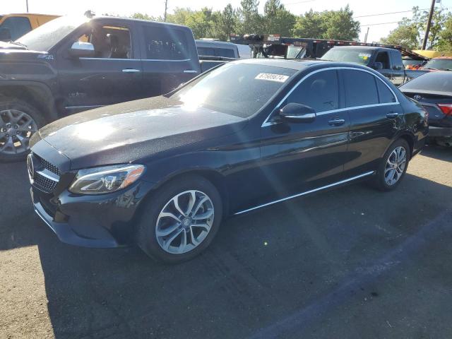 VIN 55SWF4KB4FU094388 2015 Mercedes-Benz C-Class, 3... no.1