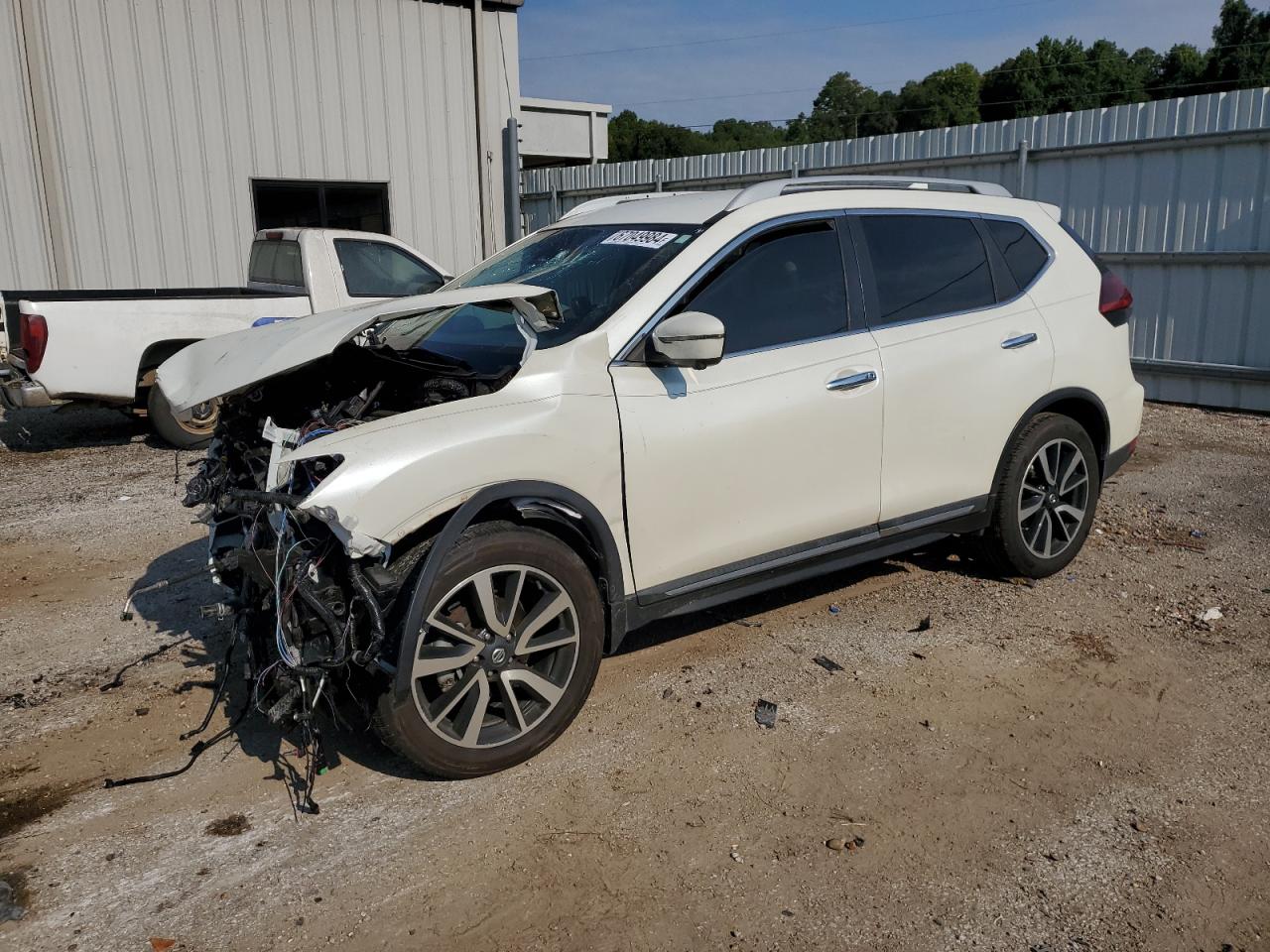 Lot #2907464048 2020 NISSAN ROGUE S