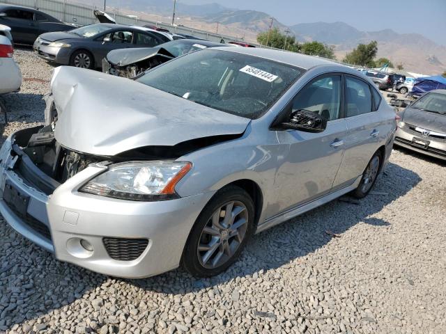 2014 NISSAN SENTRA S #3026294438